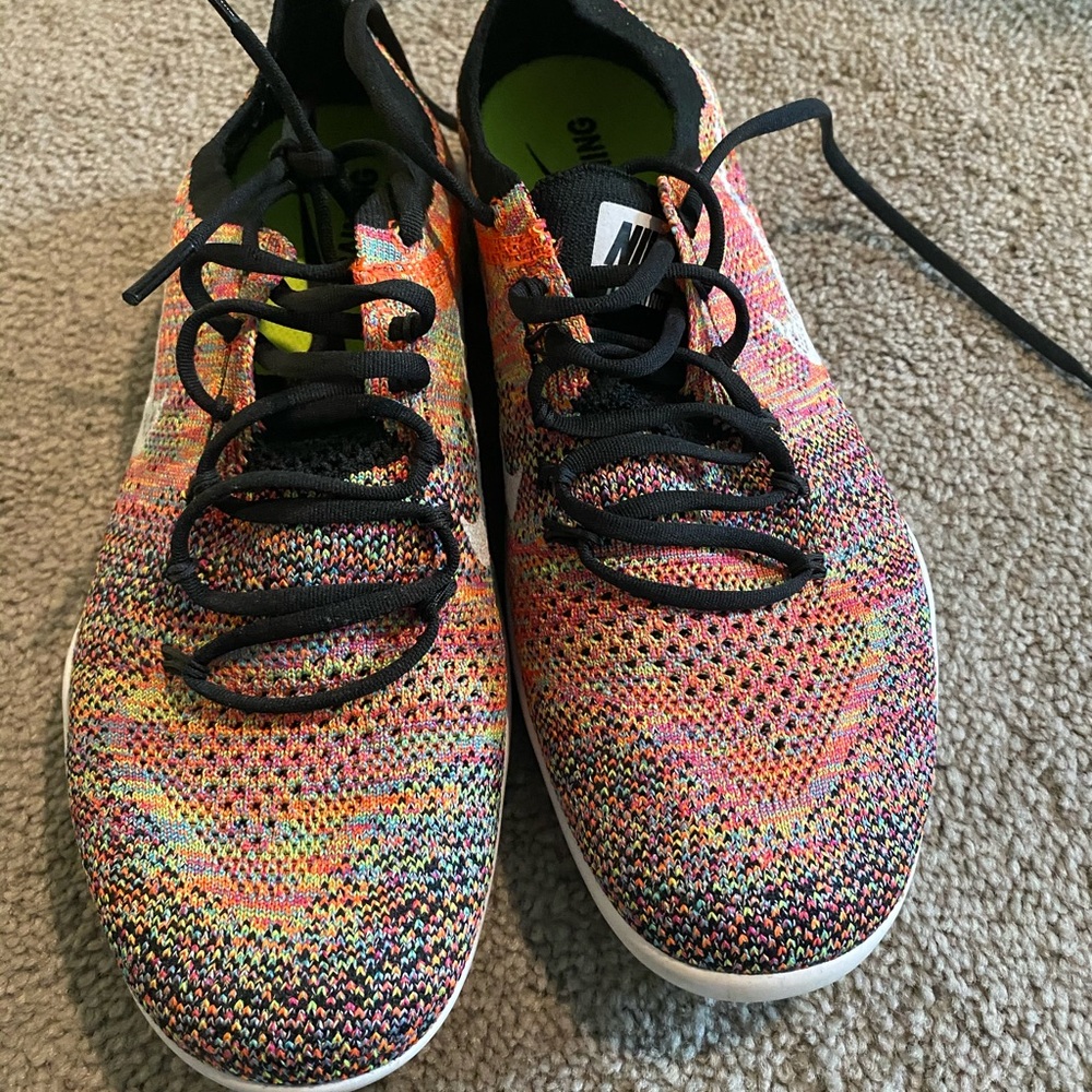 Rainbow nikes!
